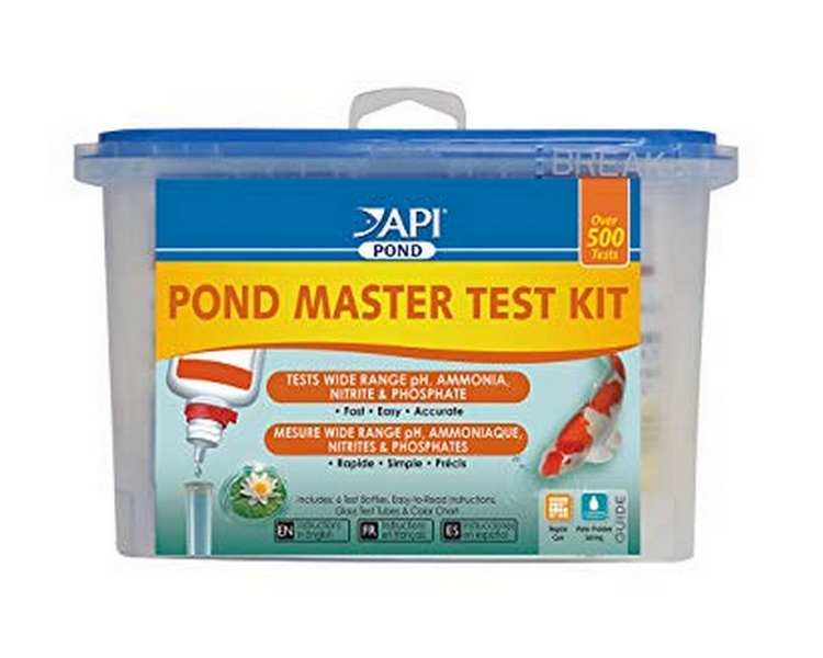 API Pond Master Water Test Kit - Multi Test